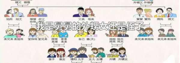 我是舅舅的外甥女还是侄子