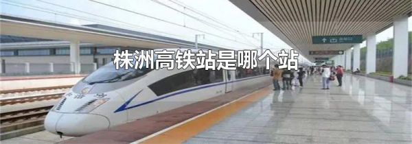 株洲高铁站是哪个站