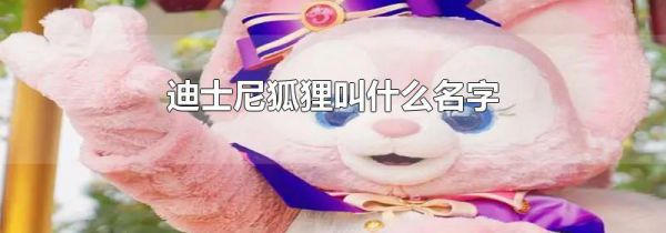 迪士尼狐狸叫什么名字