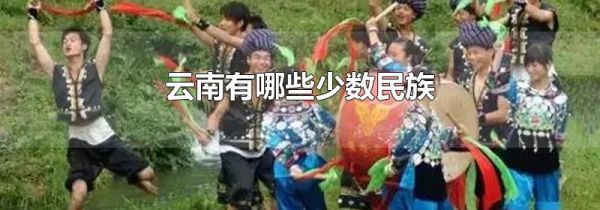 云南有哪些少数民族