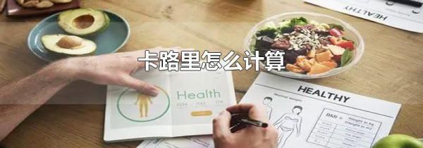 卡路里怎么计算