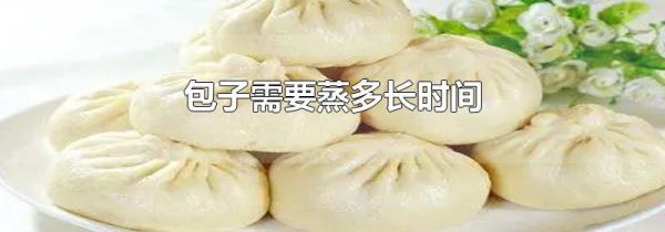 包子需要蒸多长时间