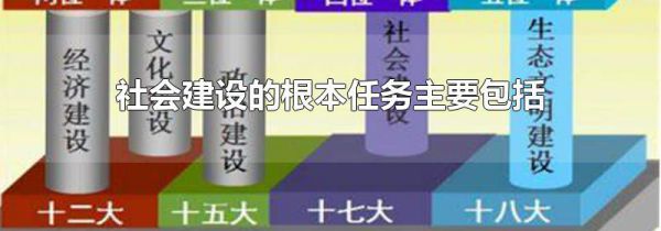社会建设的根本任务主要包括
