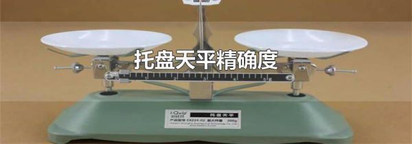 托盘天平精确度