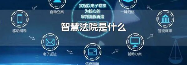 智慧法院是什么
