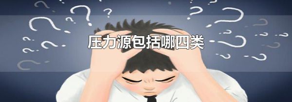 压力源包括哪四类