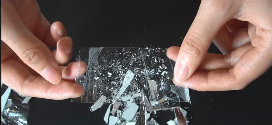 玻璃碎片怎么清理