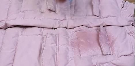 羽绒服洗完结块怎么办