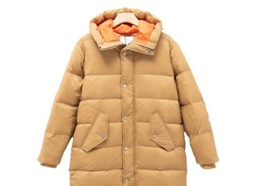 羽绒服200克充绒量算厚还是薄