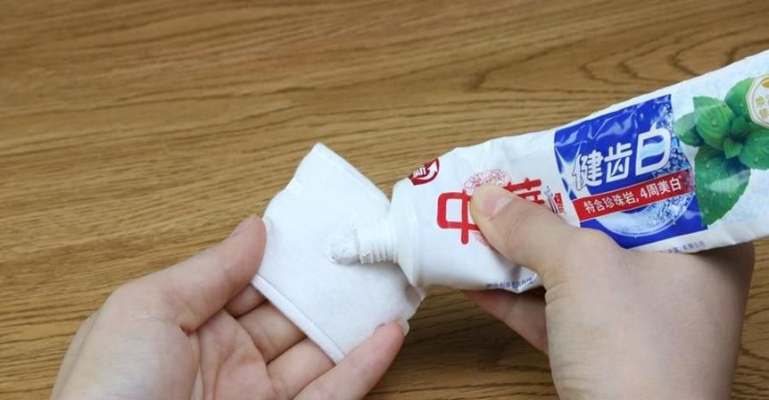 牙膏的妙用