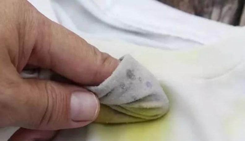 衣服油漆如何去除