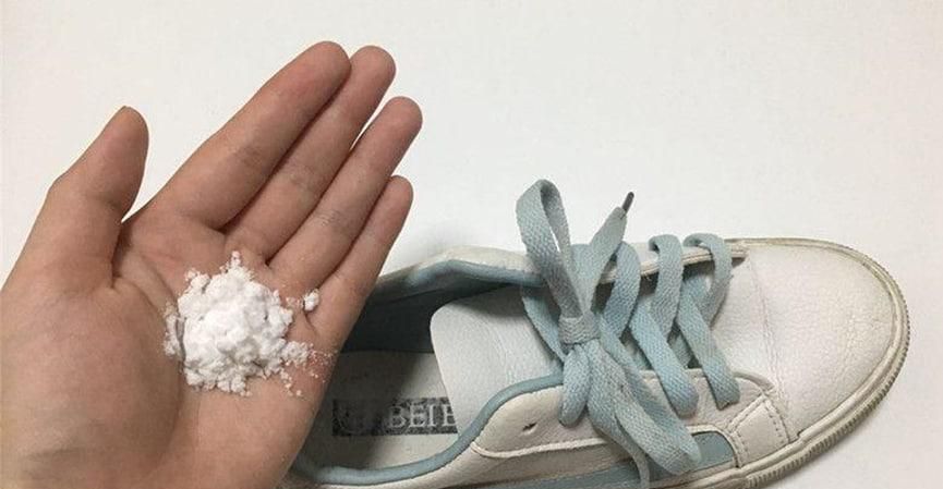 去除鞋子汗渍的方法