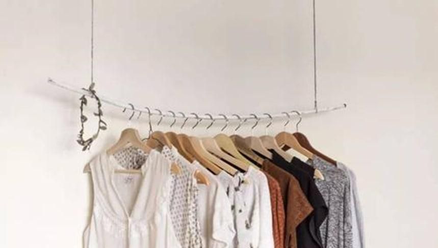 干洗后衣服要多晾晒