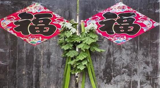 菖蒲怎么挂在门上