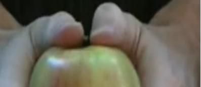 如何手撕苹果合适