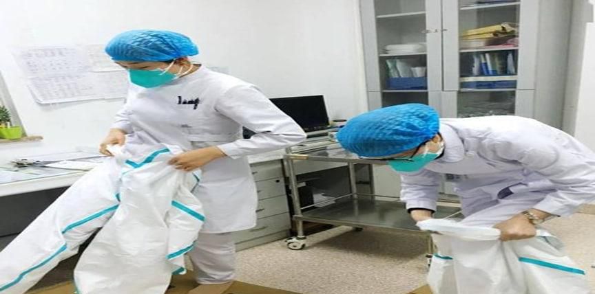 防护服怎么脱合适