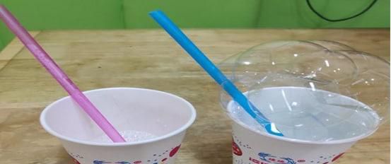 制作泡泡水加什么效果比较好