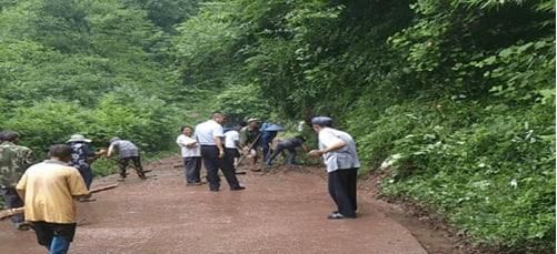 农村道路村民不给走要怎么办呢