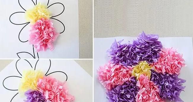 如何制作手工花
