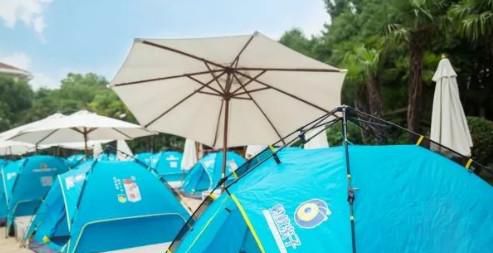 露营如何搭建帐篷
