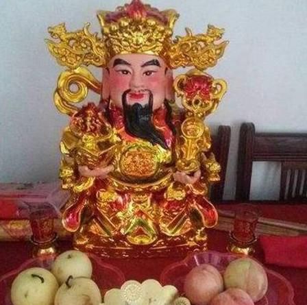 给财神打扫卫生时需要注意什么