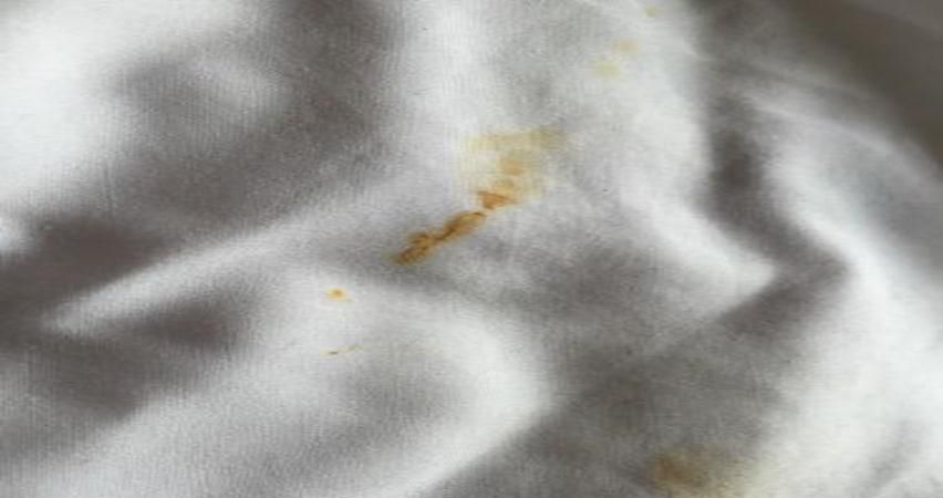 怎么去除衣服上的铁锈