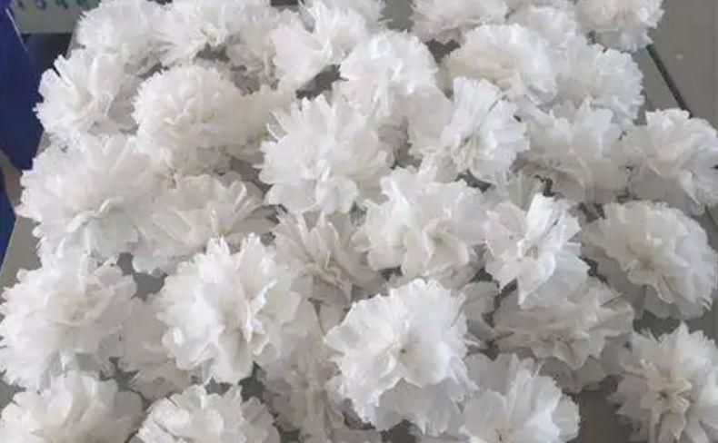 清明节制作手工花