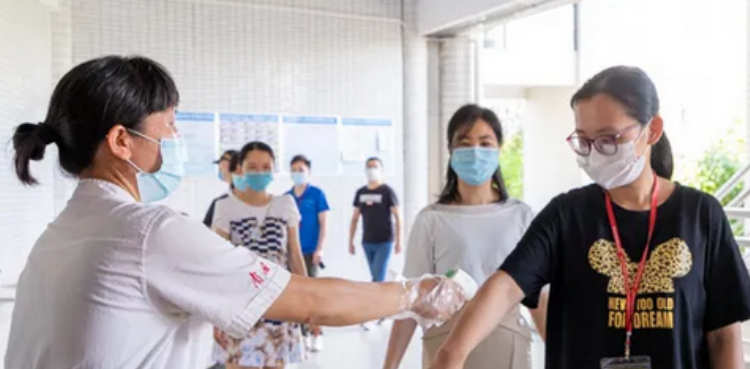 疫情期间在学校的正确做法