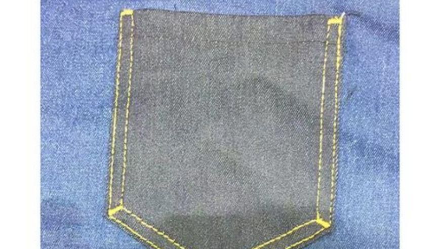 新衣服口袋缝线怎么拆