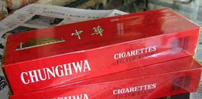 中华香烟2字头跟3字头怎么分辨