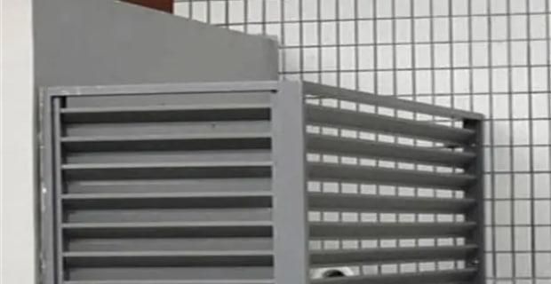 空调出风口百叶窗坏了怎么修