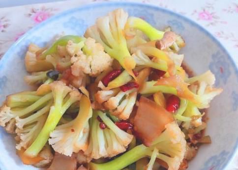 花菜怎么炒好吃