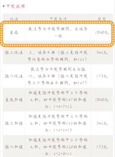 福彩3d玩法的中奖规则