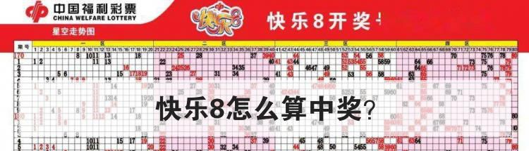 快乐8怎么算中奖？