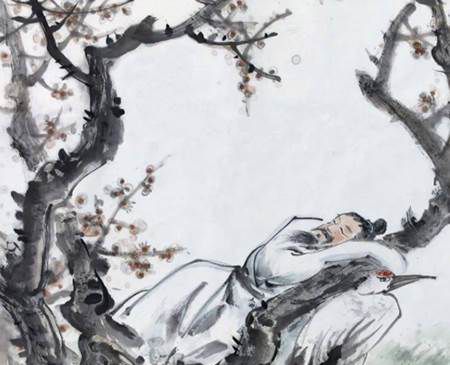梅妻鹤子的诗人是谁？