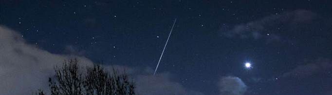 双子座流星雨在哪个方向出现？