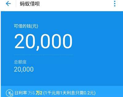 借呗能申请延期还款吗？