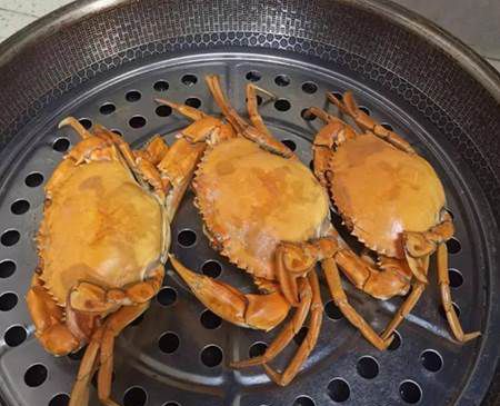 蒸青蟹开水还是冷水？