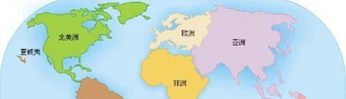 五大洲的全称是什么？