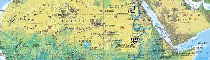 世界最长的河流排名顺序是什么？