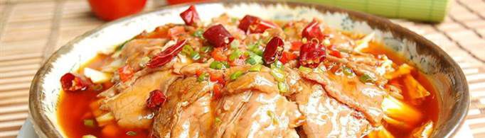 家庭版大块水煮牛肉制作方法是什么？