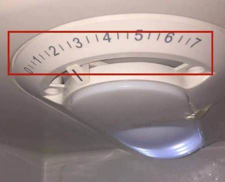 冰箱里数字0到7哪个制冷效果好？
