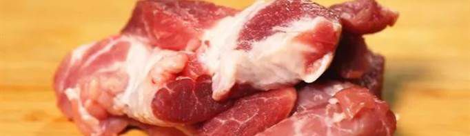 卖猪人为什么不吃梅肉？
