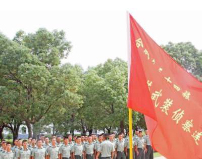 一个连是多少人？
