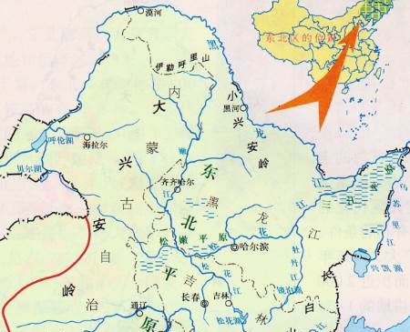 东北三省是哪三省？