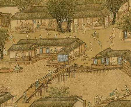 《清明上河图》是我国哪朝的绘画作品？