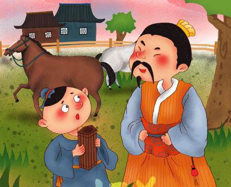 按图索骥中的骥本意指的是？