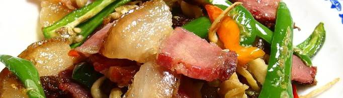 腊肉炒什么配菜好吃？