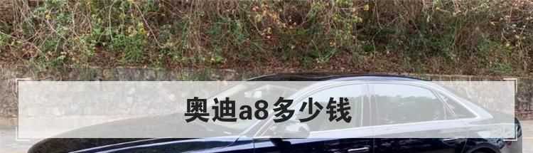 奥迪a8多少钱