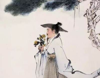 不为五斗米不折腰是谁？